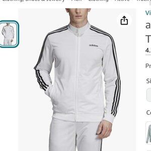Blokecore gorpcore nostalgia earthy artisanal adidas woMen's Jacket large